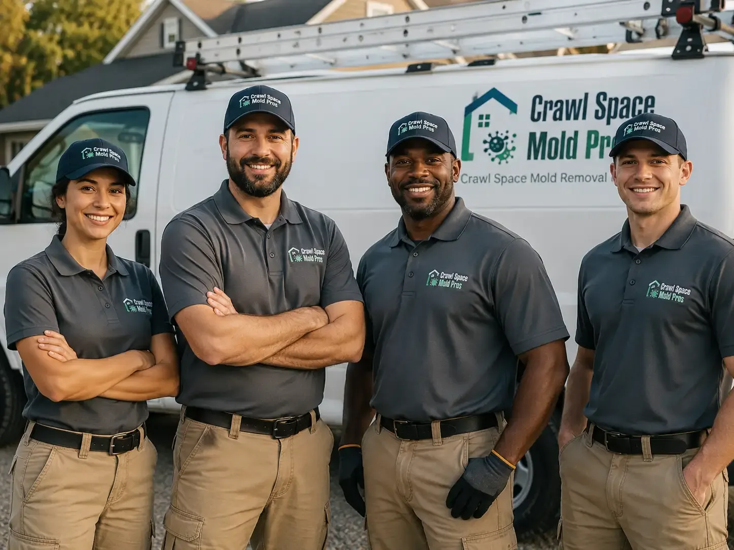 Crawl Space Mold Removal company in Chase City, VA