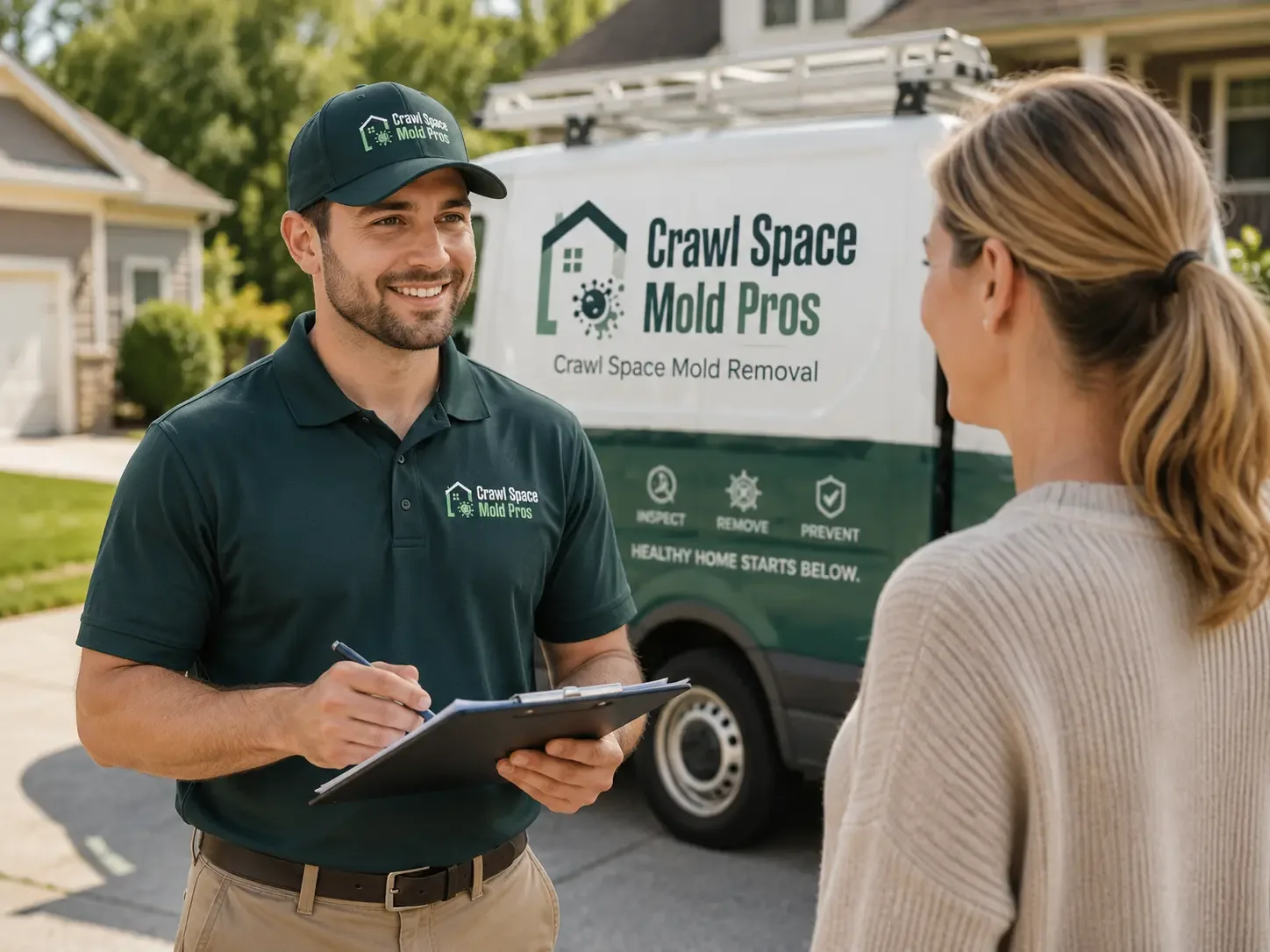 Crawl Space Mold Removal Chase City, VA FAQs